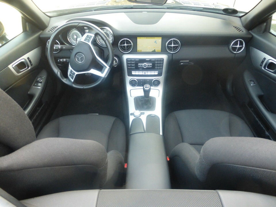 Mercedes SLK200 1,8 BE 2d