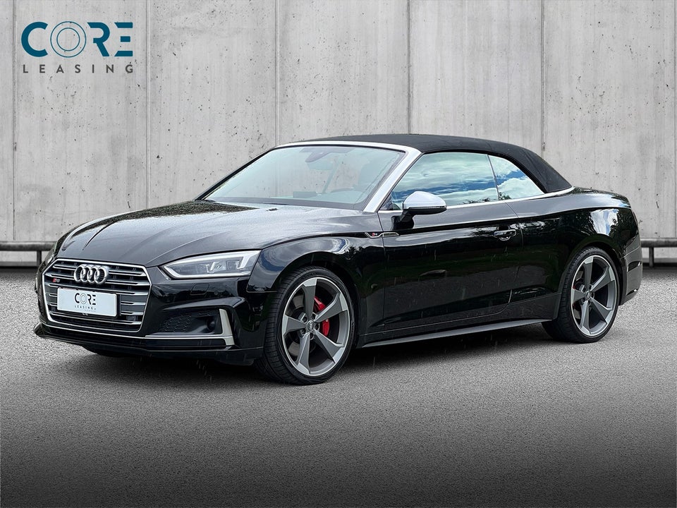 Audi S5 3,0 TFSi Cabriolet quattro Tiptr. 2d