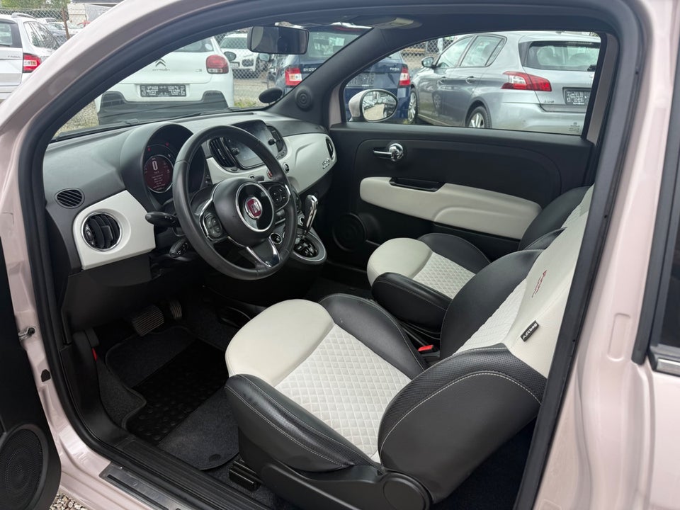 Fiat 500C 1,2 Star MTA 2d