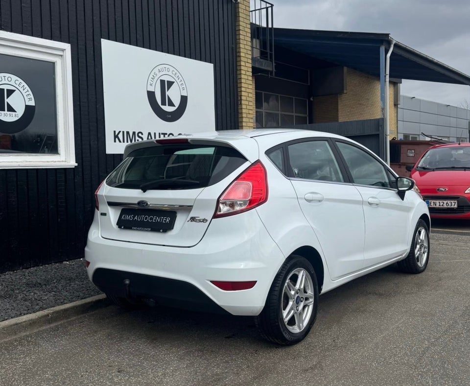 Ford Fiesta 1,0 SCTi 100 Titanium 5d