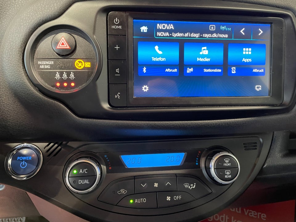 Toyota Yaris 1,5 Hybrid H3 Smart e-CVT 5d