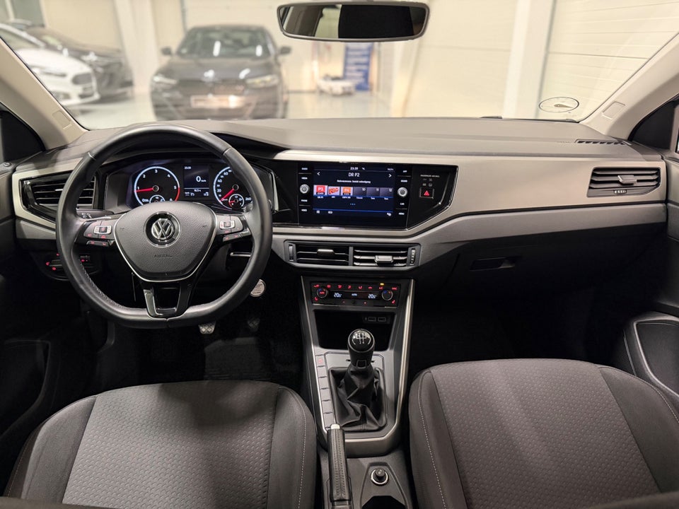 VW Polo 1,6 TDi 95 Comfortline 5d