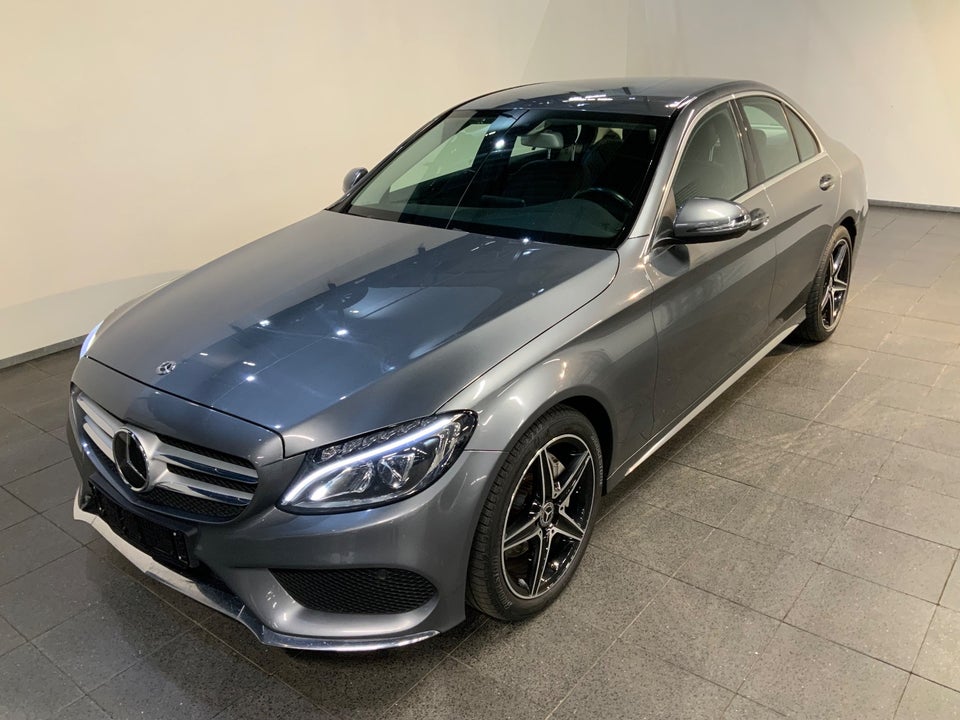 Mercedes C200 2,0 AMG Line aut. 4d