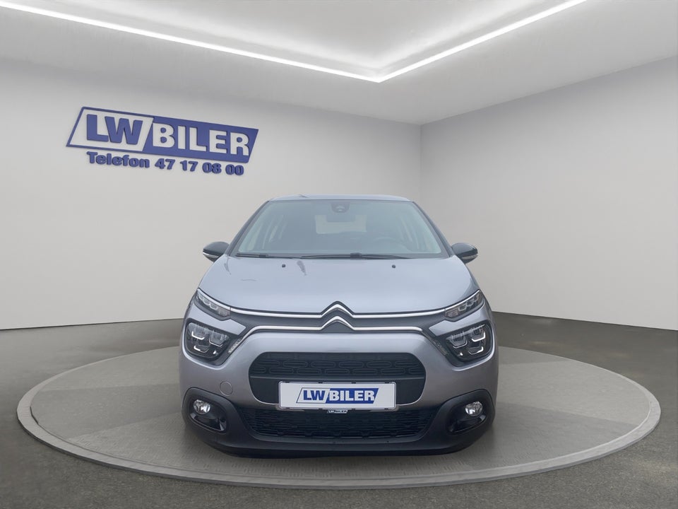 Citroën C3 1,2 PureTech 83 Feel 5d