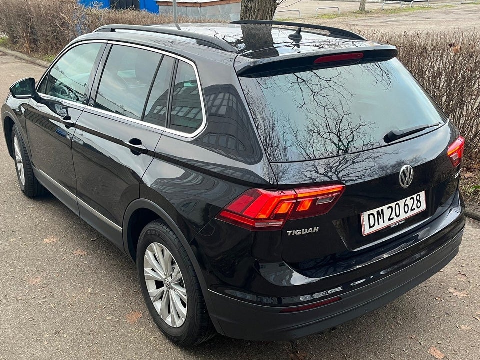 VW Tiguan 2,0 TDi 150 Comfortline 4Motion 5d