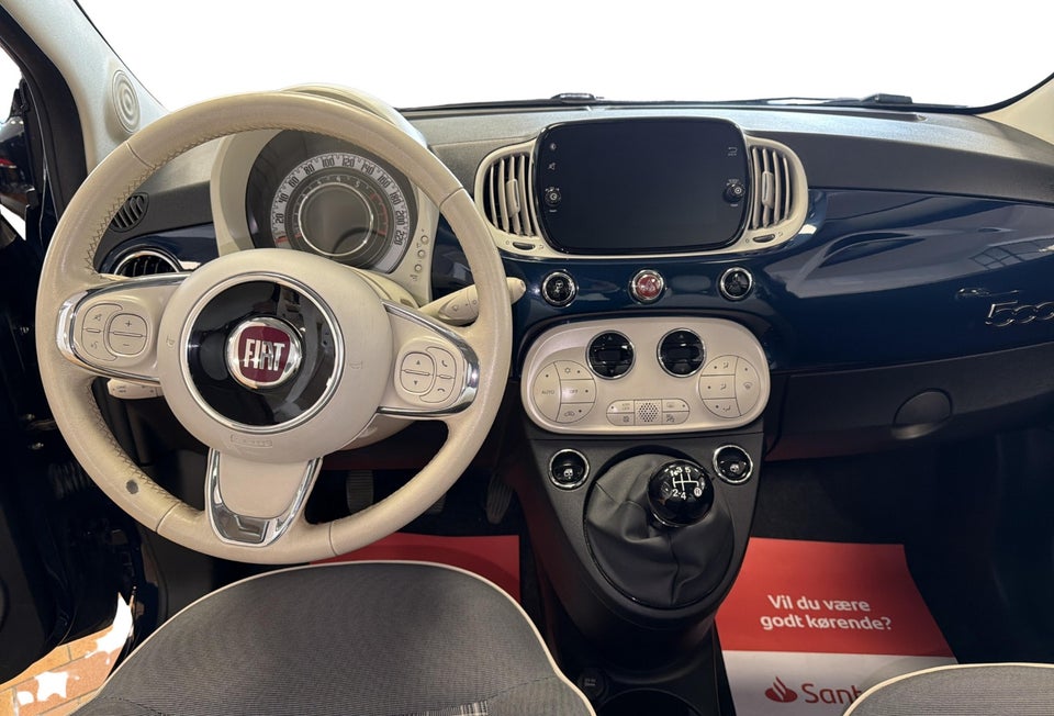 Fiat 500 1,2 Lounge 3d
