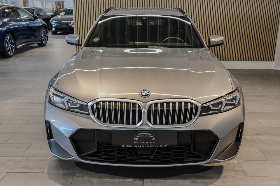 BMW 320e 2,0 Touring M-Sport aut. 5d