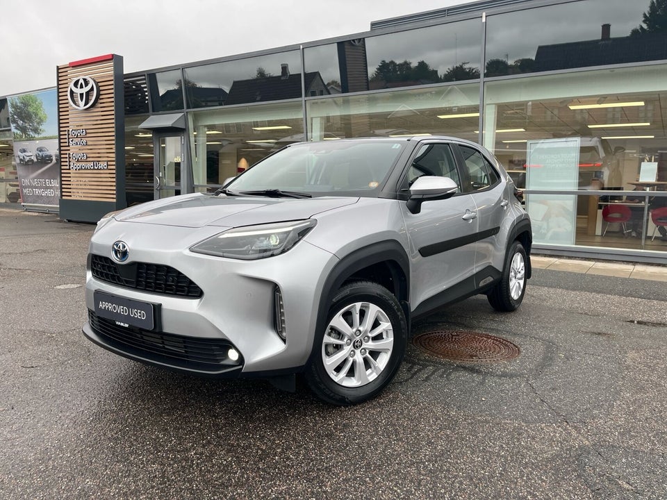 Toyota Yaris Cross 1,5 Hybrid Active Tech+ e-CVT 5d