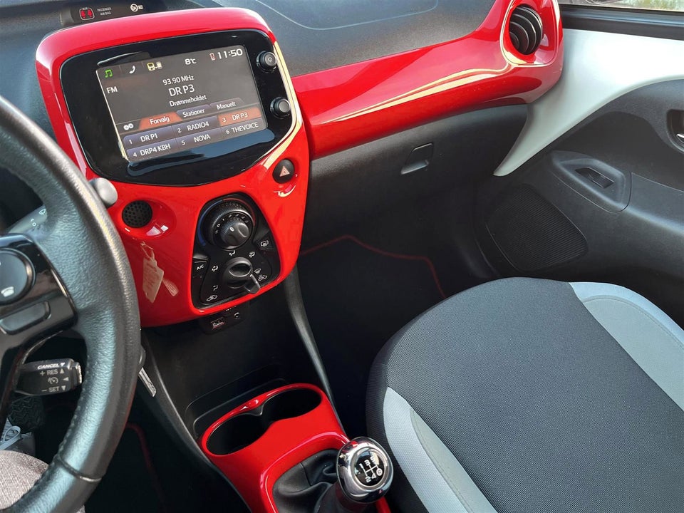 Toyota Aygo 1,0 VVT-i x-sky 5d