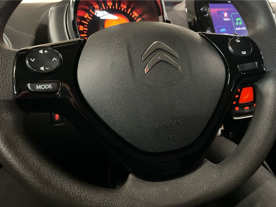 Citroën C1 1,0 VTi Shine 5d