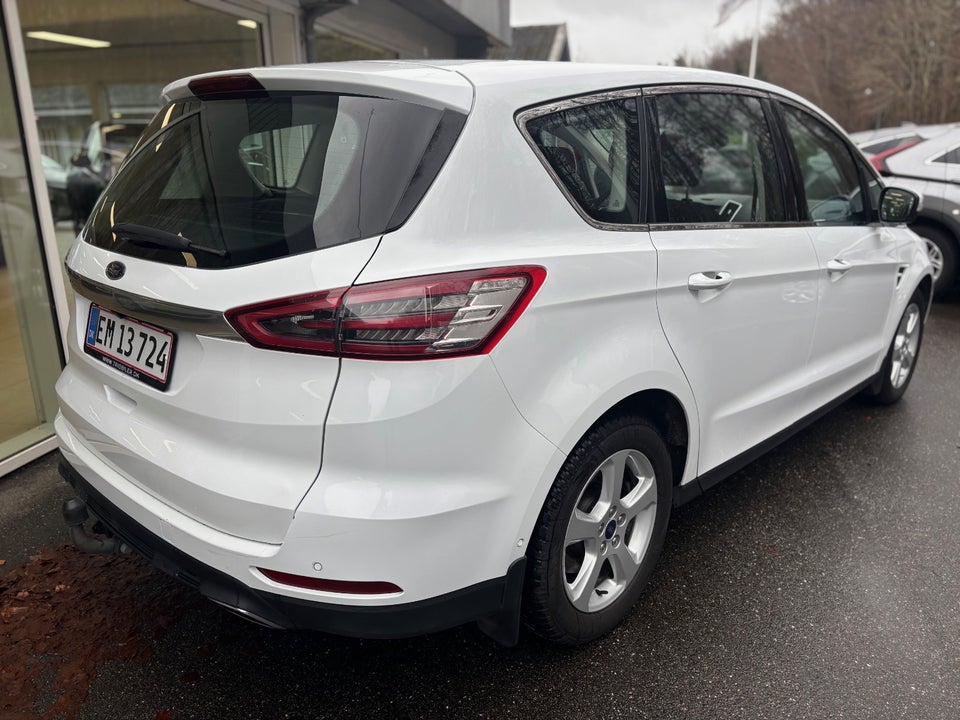 Ford S-MAX 2,0 EcoBlue Titanium aut. 5d