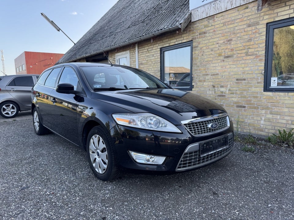 Ford Mondeo 2,0 TDCi 115 Titanium stc. 5d
