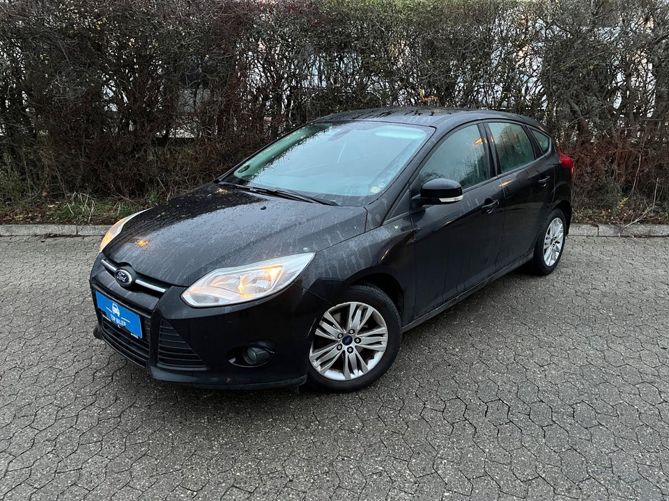 Ford Focus 1,6 Ti-VCT 125 Titanium aut. 5d