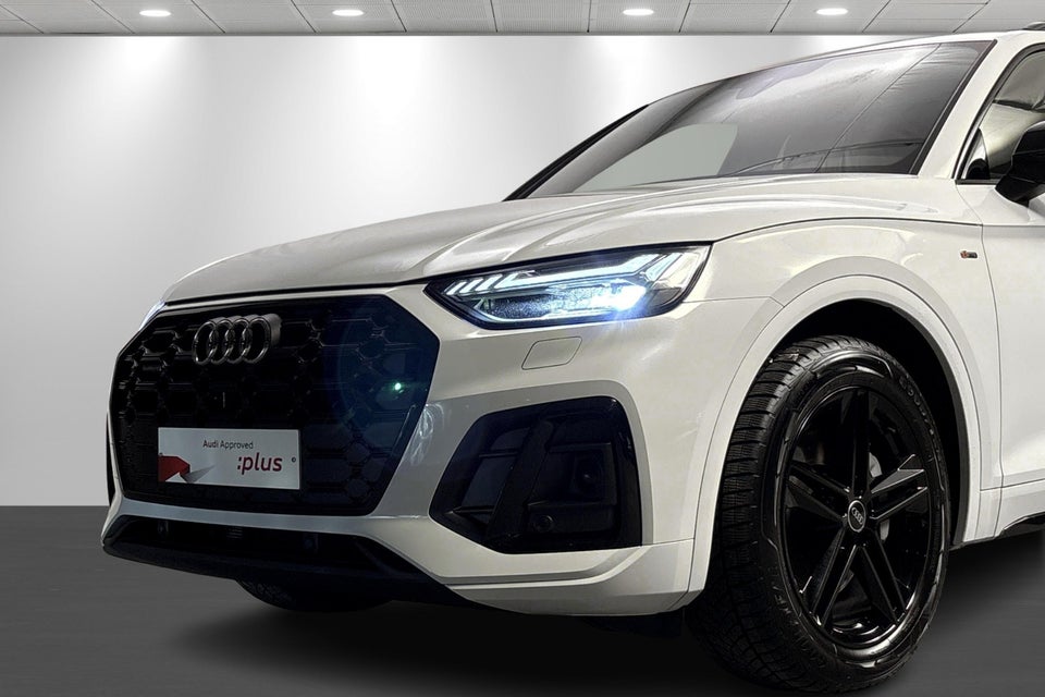 Audi Q5 50 TDi quattro Tiptr. Van 5d