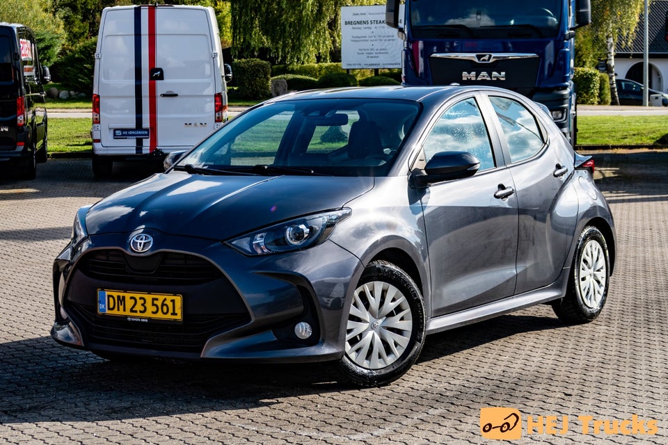 Toyota Yaris 1,0 Active Van 5d