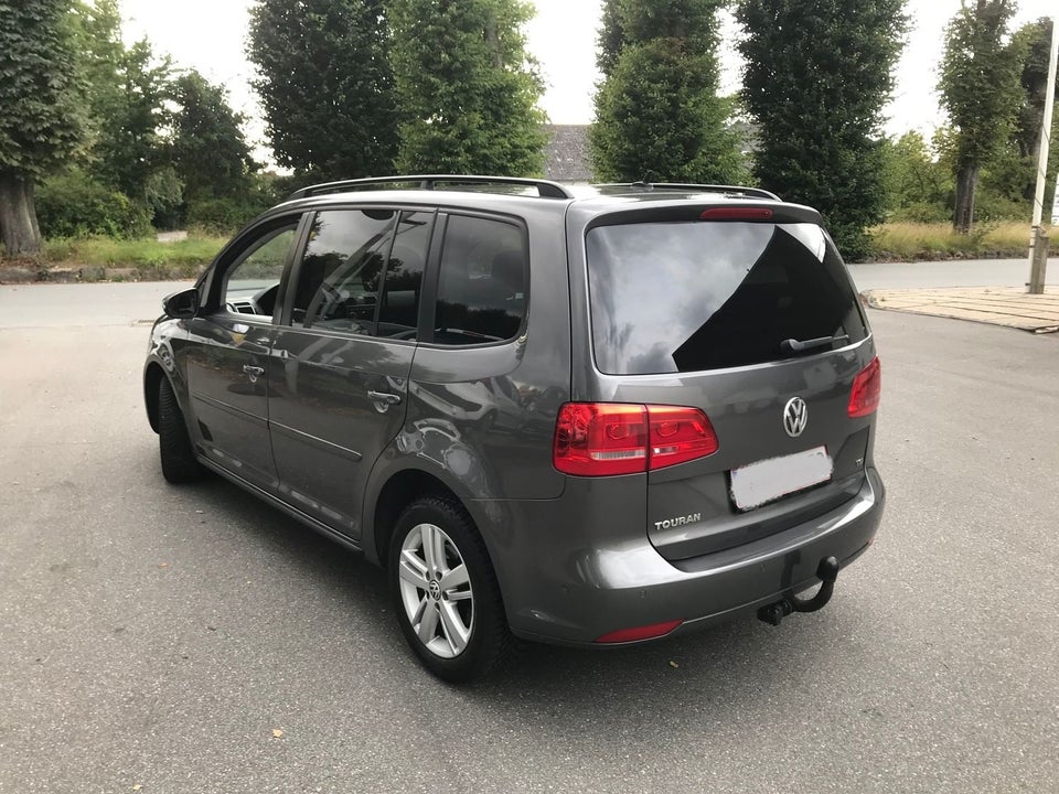 VW Touran 1,4 TSi 140 Comfortline 7prs 5d