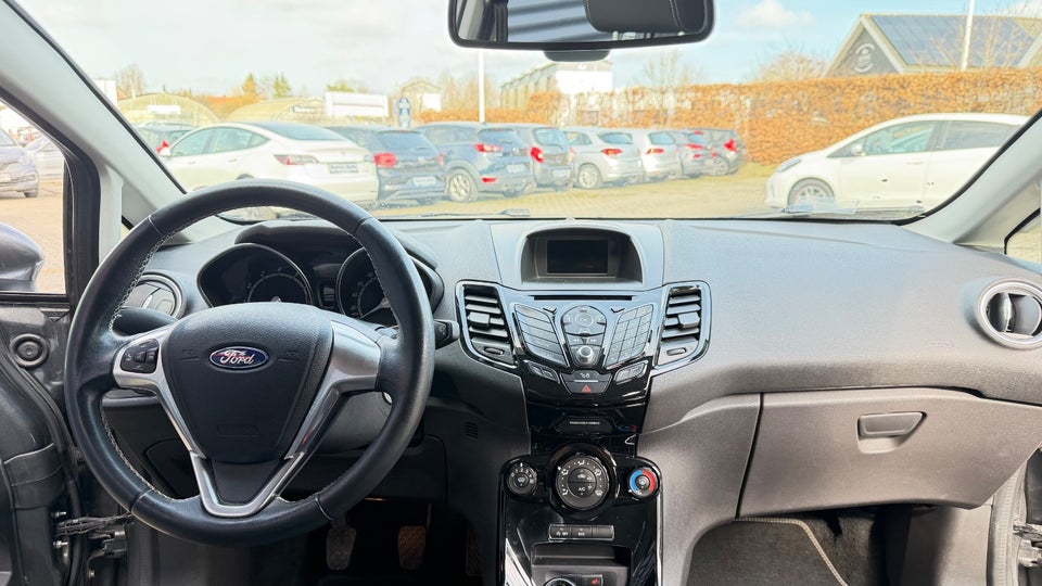 Ford Fiesta 1,0 SCTi 125 Titanium 5d