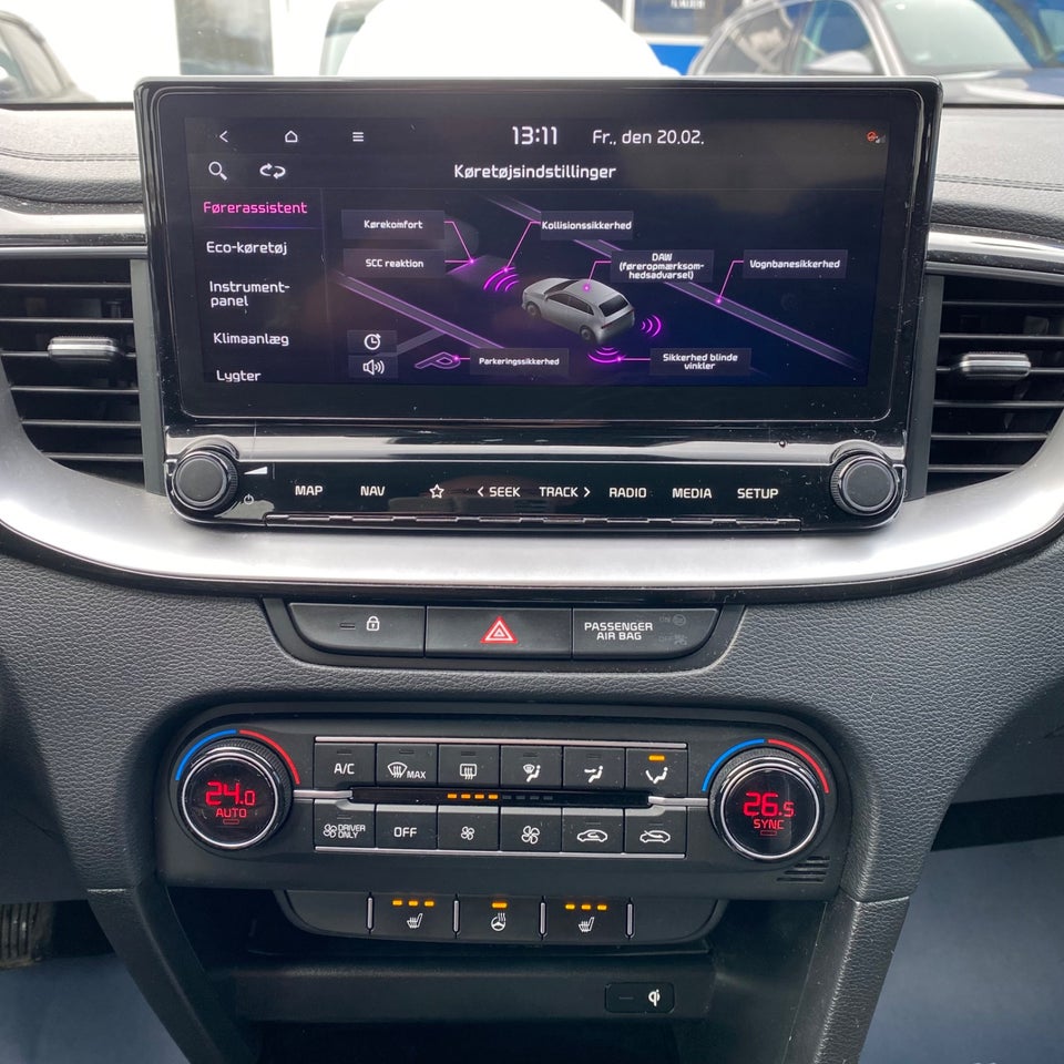 Kia XCeed 1,6 PHEV Upgrade DCT 5d