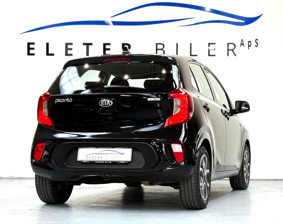 Kia Picanto 1,0 MPi Attraction 5d