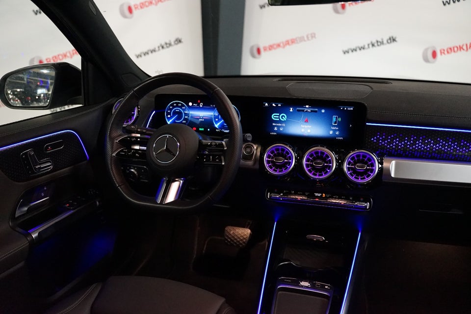 Mercedes EQB250+ Electric Art 5d