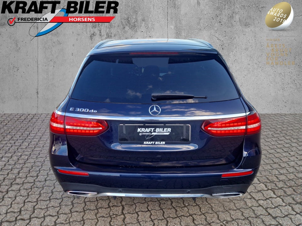 Mercedes E300 de 2,0 AMG Line stc. aut. 5d