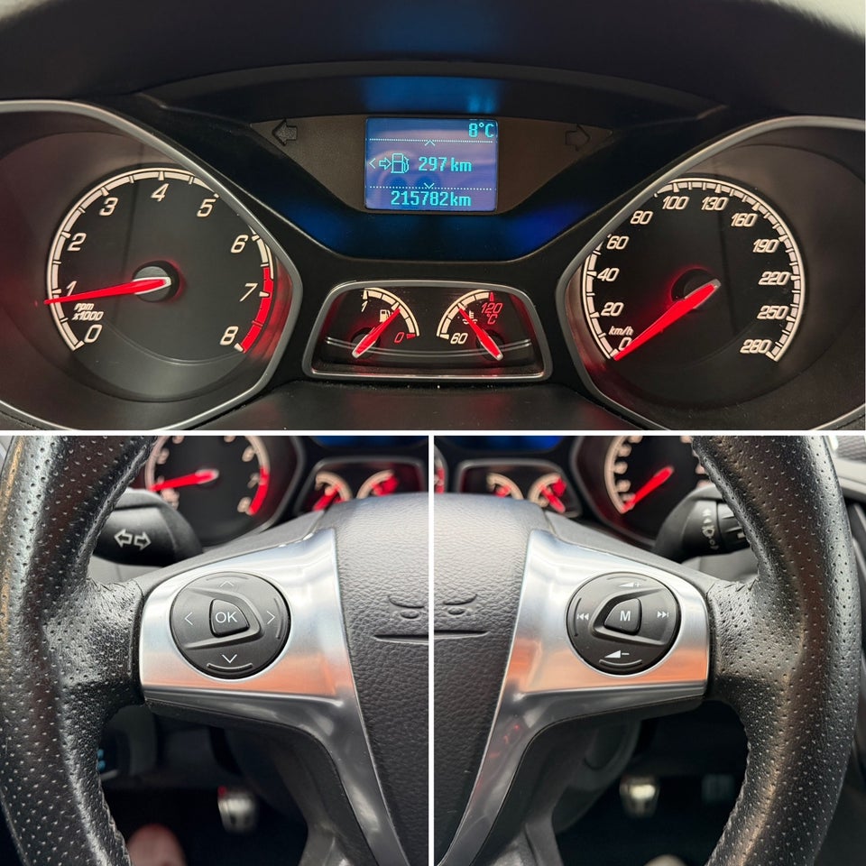 Ford Focus 2,0 SCTi 250 ST2 stc. 5d