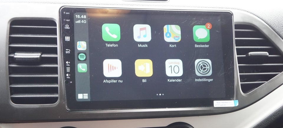 Kia Picanto 1,2 Attraction Sport 5d