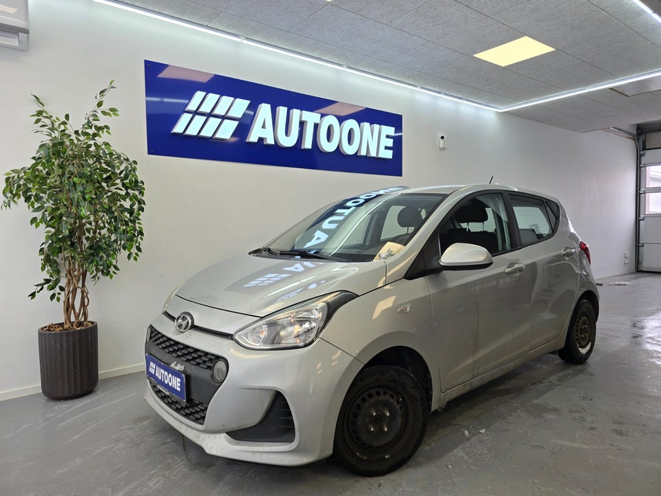 Hyundai i10 1,0 Go Clim 5d