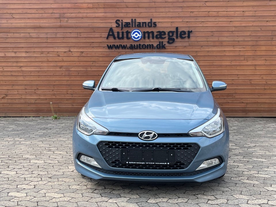 Hyundai i20 1,25 Life+ 5d