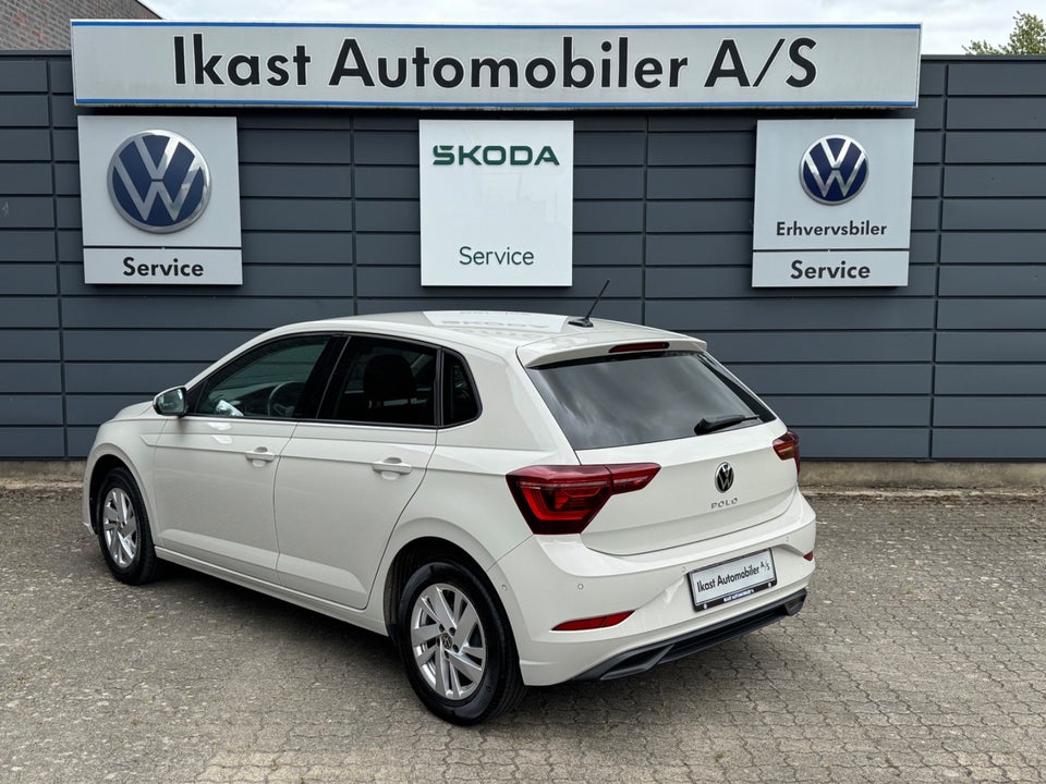 VW Polo 1,0 TSi 95 Style DSG 5d