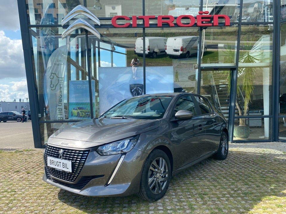 Peugeot 208 1,2 PureTech 75 Active Pack 5d