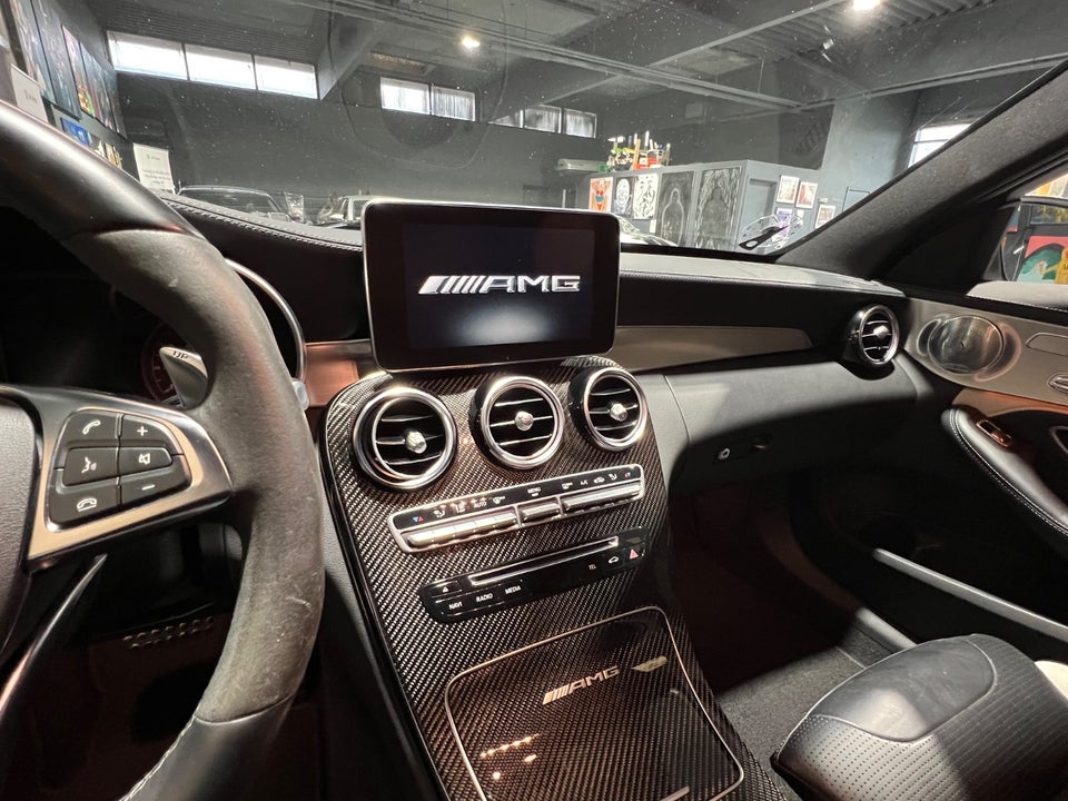 Mercedes C63 4,0 AMG S stc. aut. Van 5d