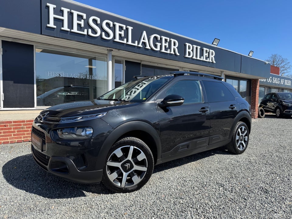 Citroën C4 Cactus 1,5 BlueHDi 100 SkyLine 5d