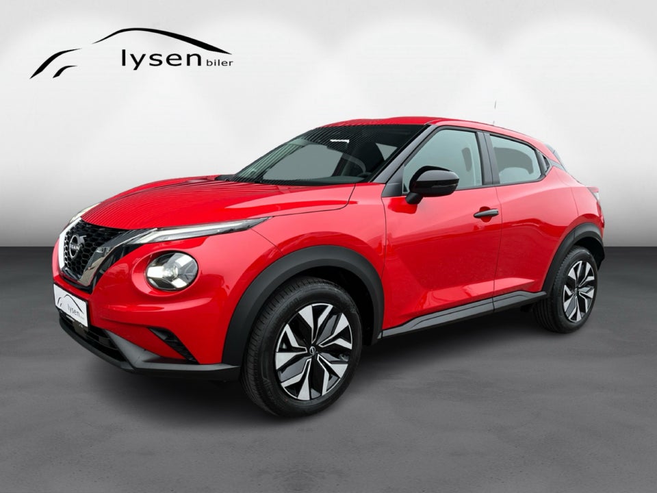 Nissan Juke 1,0 Dig-T 114 Acenta DCT 5d