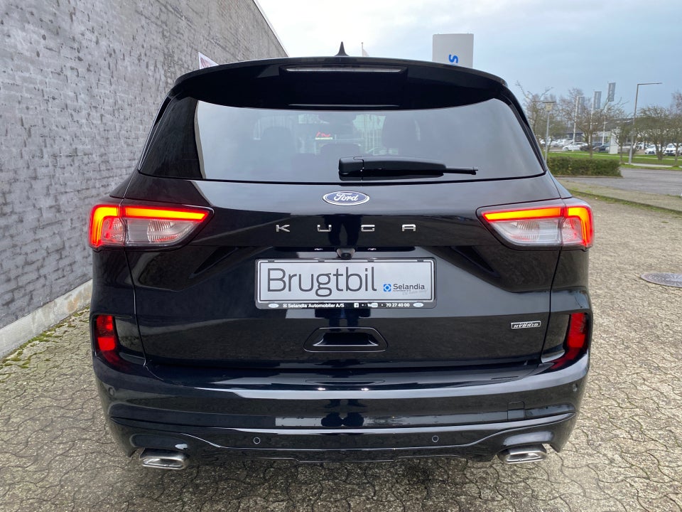 Ford Kuga 2,5 PHEV ST-Line X CVT 5d