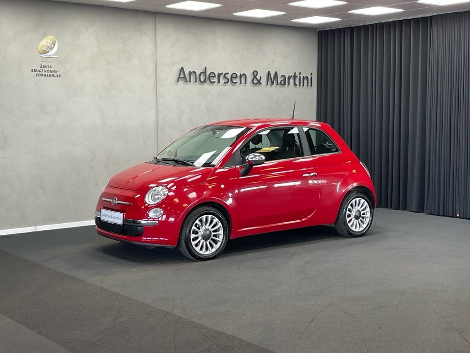 Fiat 500 1,2 Collezione 3d