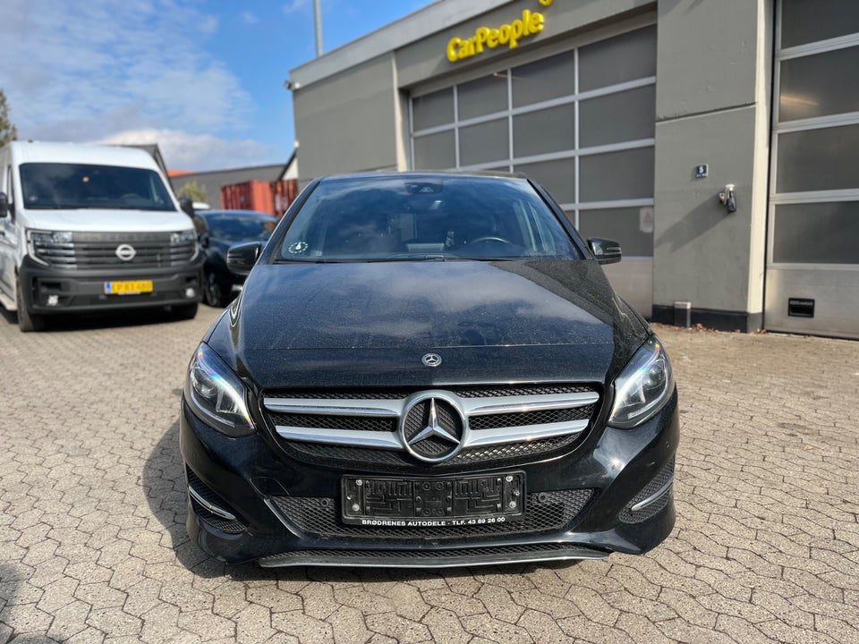 Mercedes B220 d 2,2 aut. Van 5d
