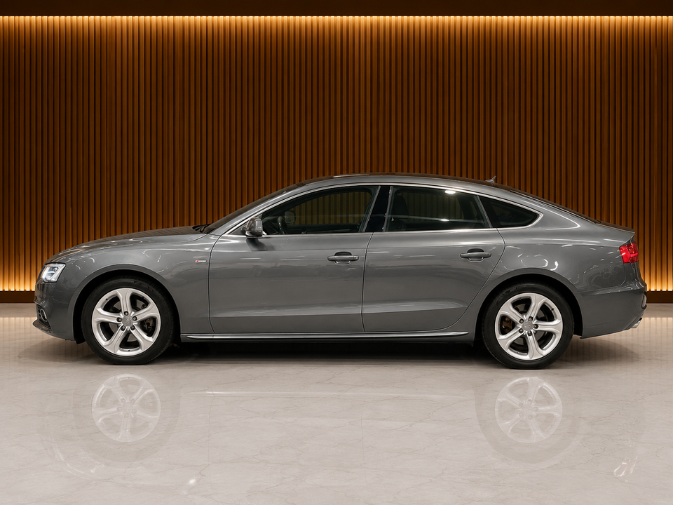 Audi A5 1,8 TFSi 144 S-line Sportback Multitr. 5d