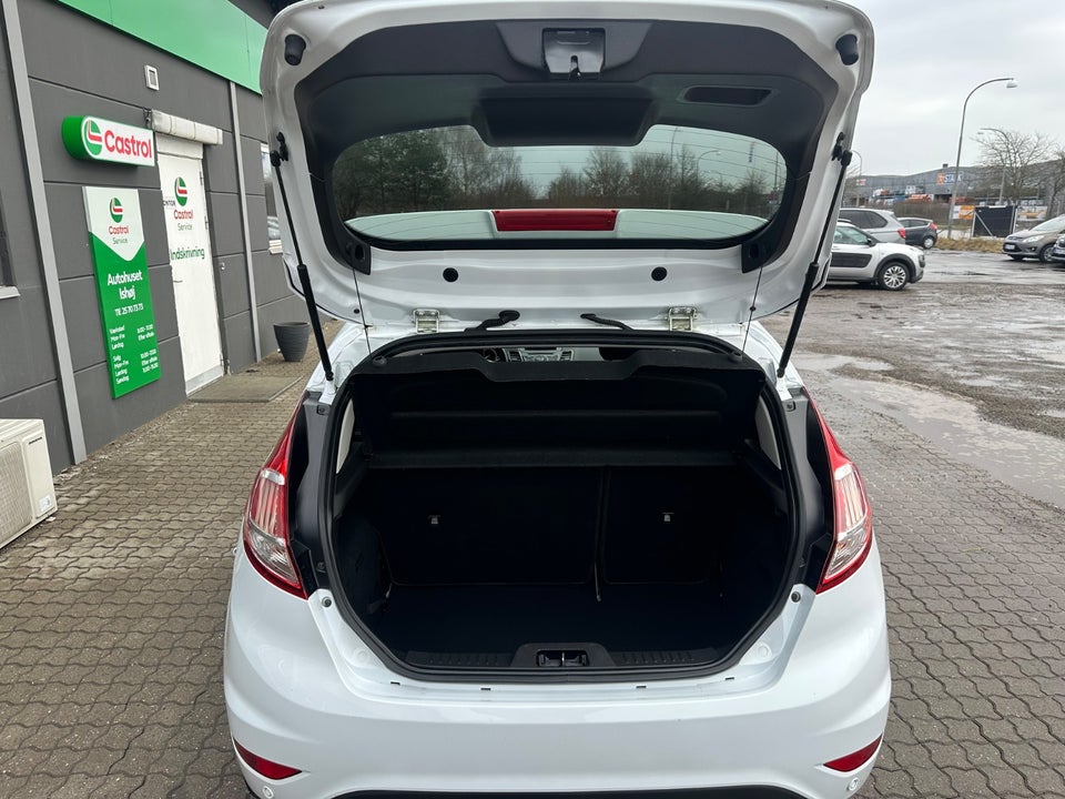 Ford Fiesta 1,0 SCTi 125 Titanium 5d