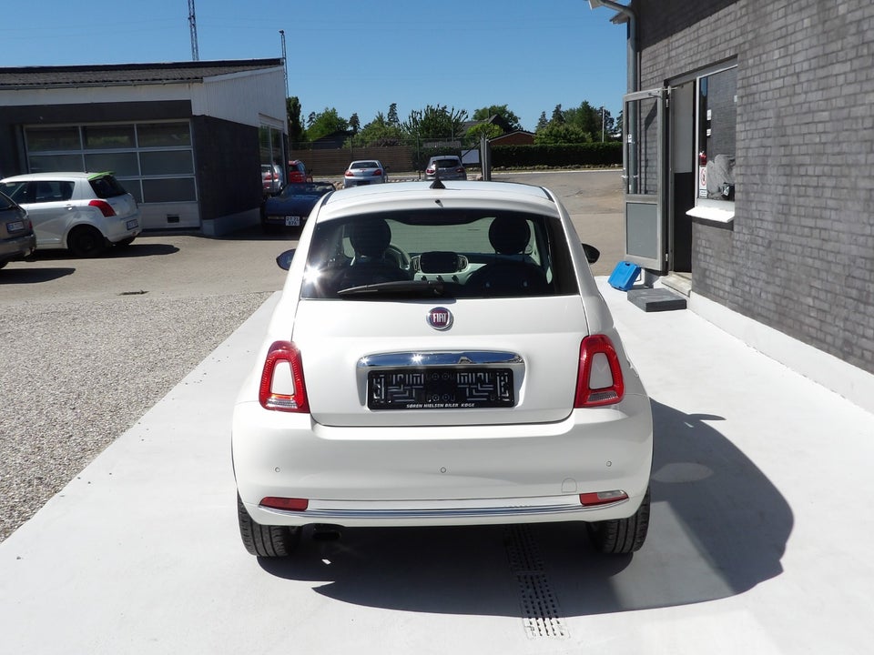 Fiat 500 0,9 TwinAir 80 Esclusivo 3d