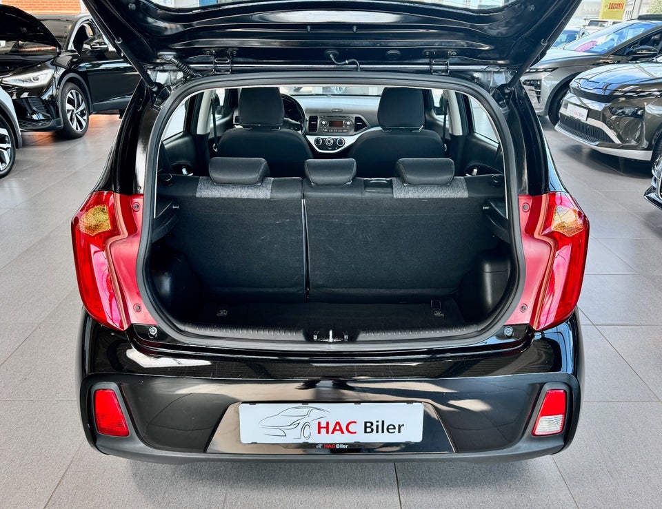 Kia Picanto 1,0 Attraction+ Sunshine 5d