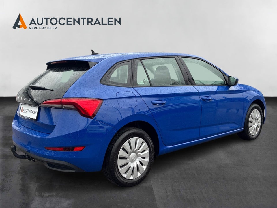 Skoda Scala 1,0 TSi 110 Life DSG 5d