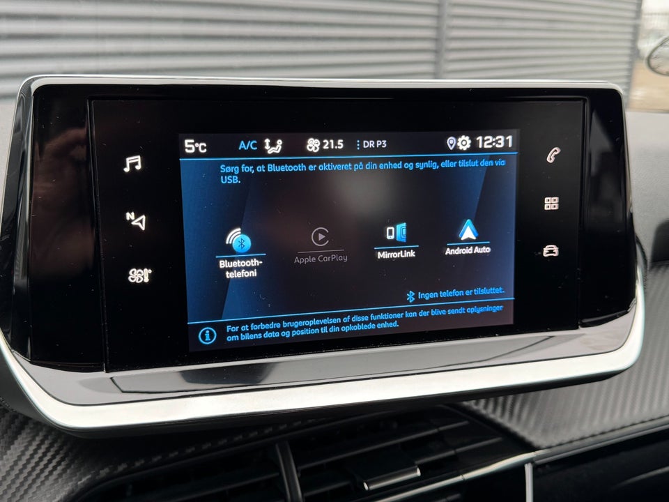 Peugeot 208 1,2 PureTech 100 Allure Pack 5d