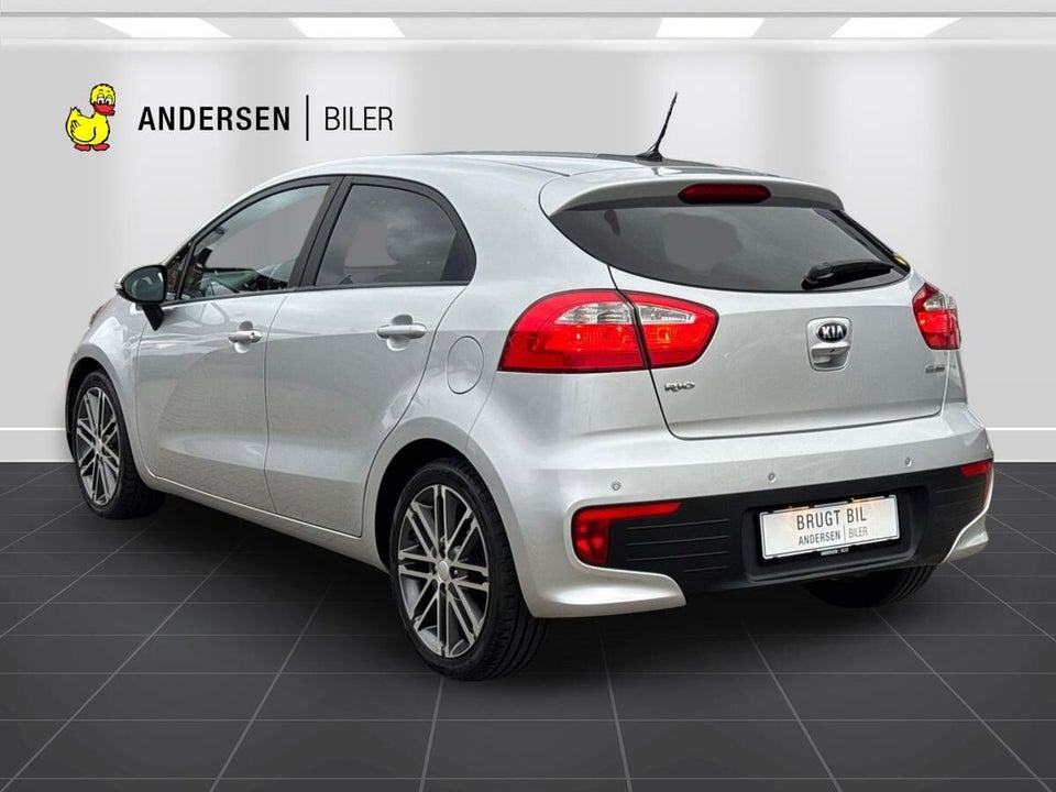 Kia Rio 1,2 CVVT Attraction+ 5d