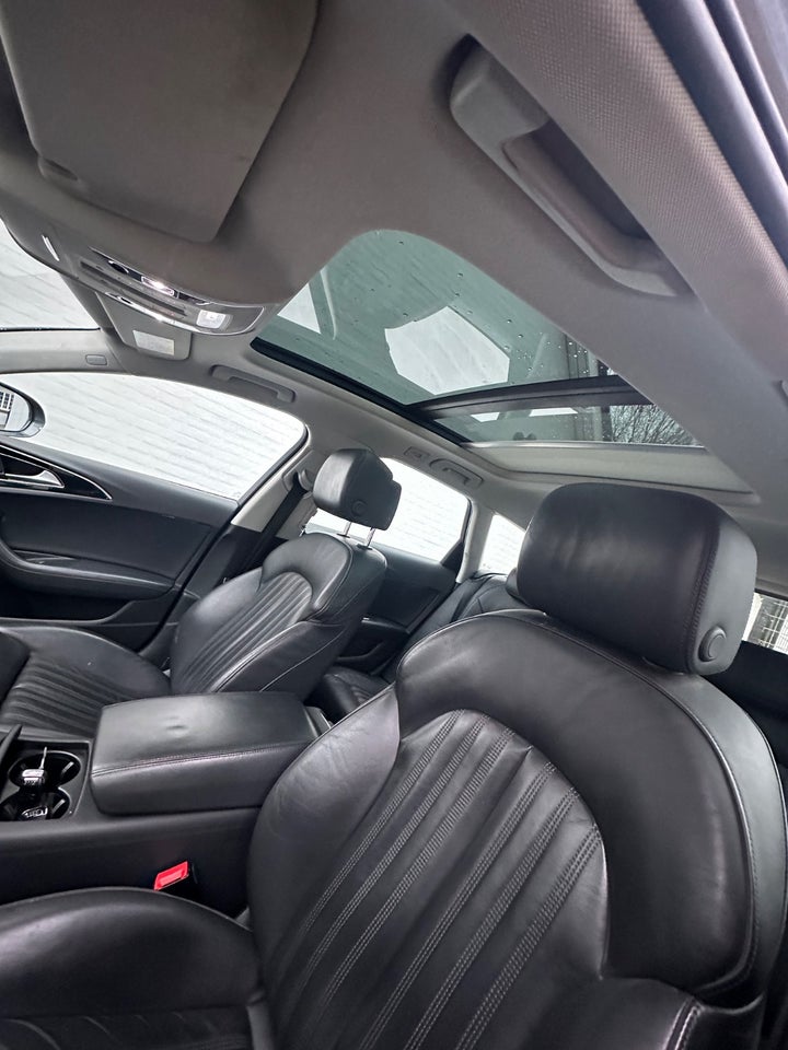 Audi A6 2,0 TDi 190 S-line Avant S-tr. 5d