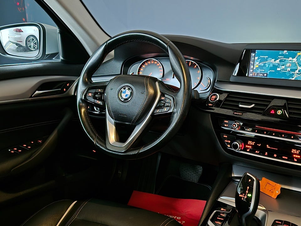 BMW 520i 2,0 aut. 4d