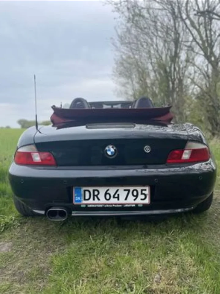 BMW Z3 2,8 Roadster 2d