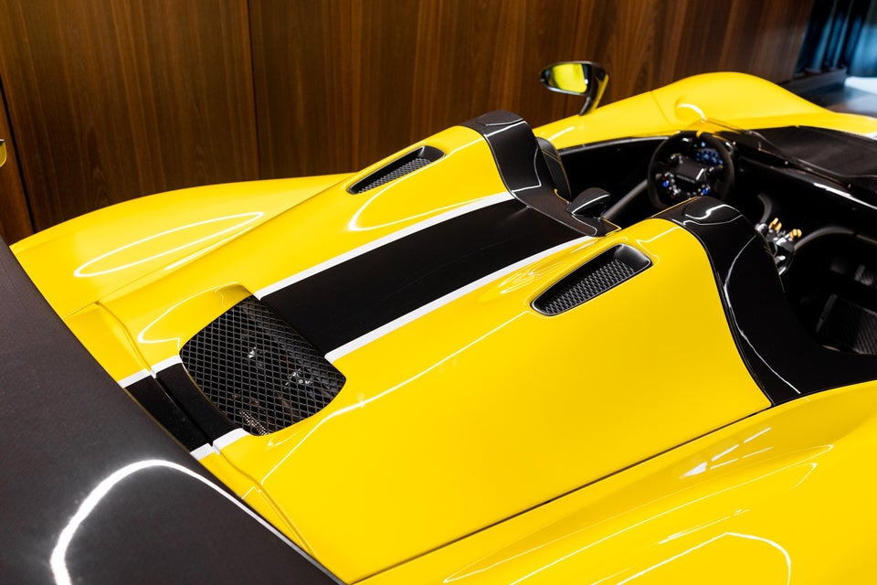 Dallara Stradale 2,3 Barchetta