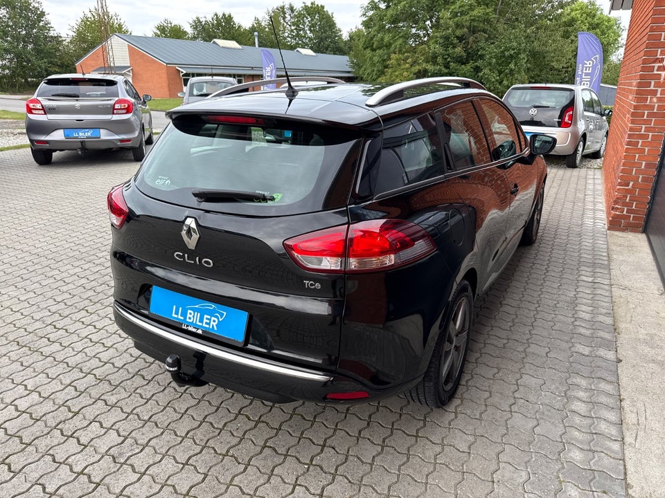 Renault Clio IV 0,9 TCe 90 Zen Sport Tourer 5d