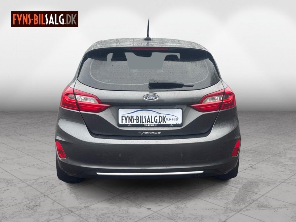 Ford Fiesta 1,0 EcoBoost Vignale 5d